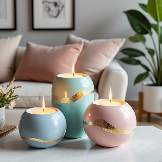 Discover how concrete home decor pieces can enhance your interior design. Explore stylish ideas and tips for incorporating concrete decor into your home. - Florida Soap Candle