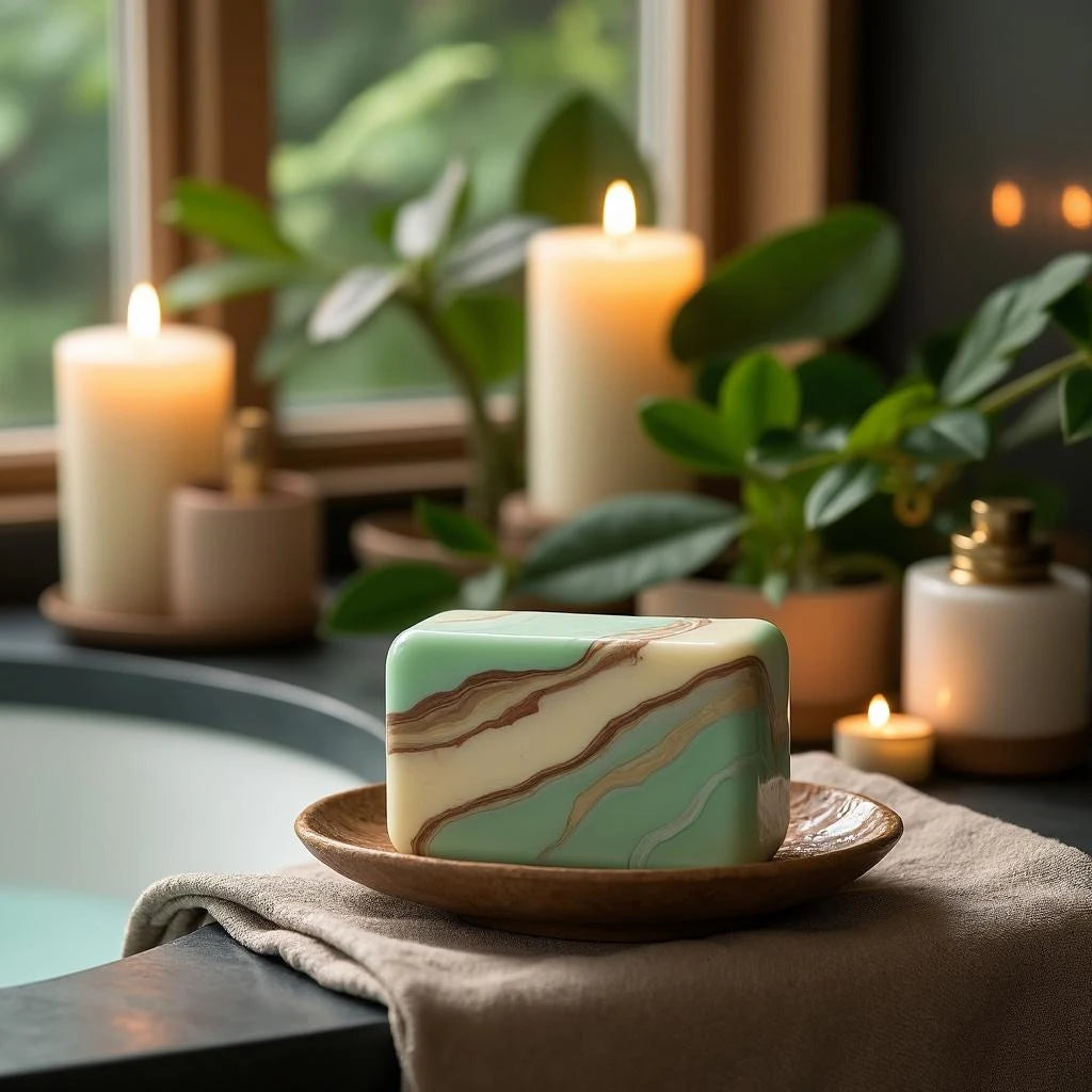 Cold Process Soaps/Handmade soaps - Florida Soap Candle