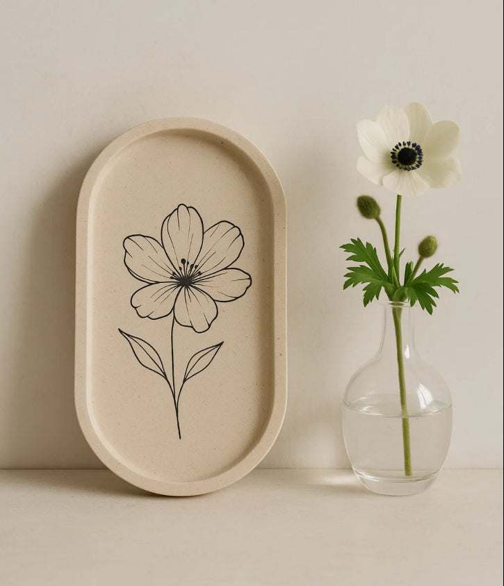 Concrete Eco-Resin Decor - Florida Soap Candle