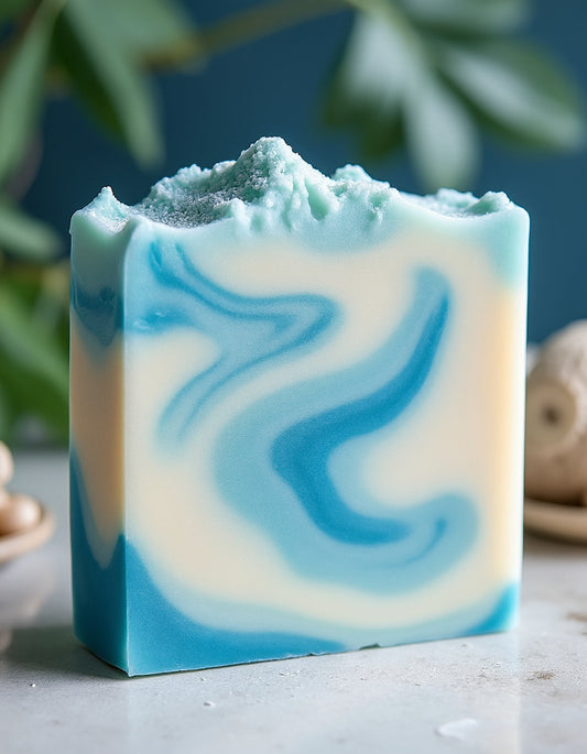 Four Ocean Breeze Soap Bars - Florida Soap Candle