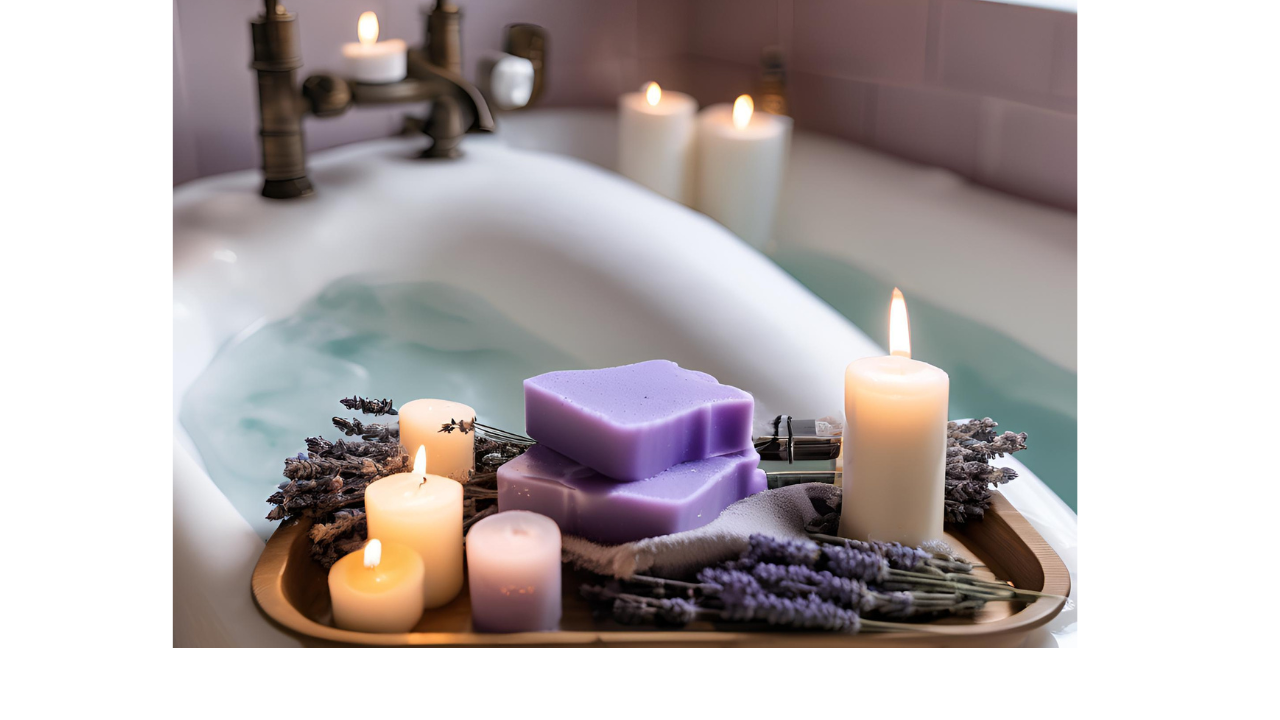 Four Lavender Soaps, household hand soap, smooth gentle soap for all skin types, fruity shave soap, gift, vegan friendly & foaming, body-friendly aromatherapy soap homemade soap, - Florida Soap Candle