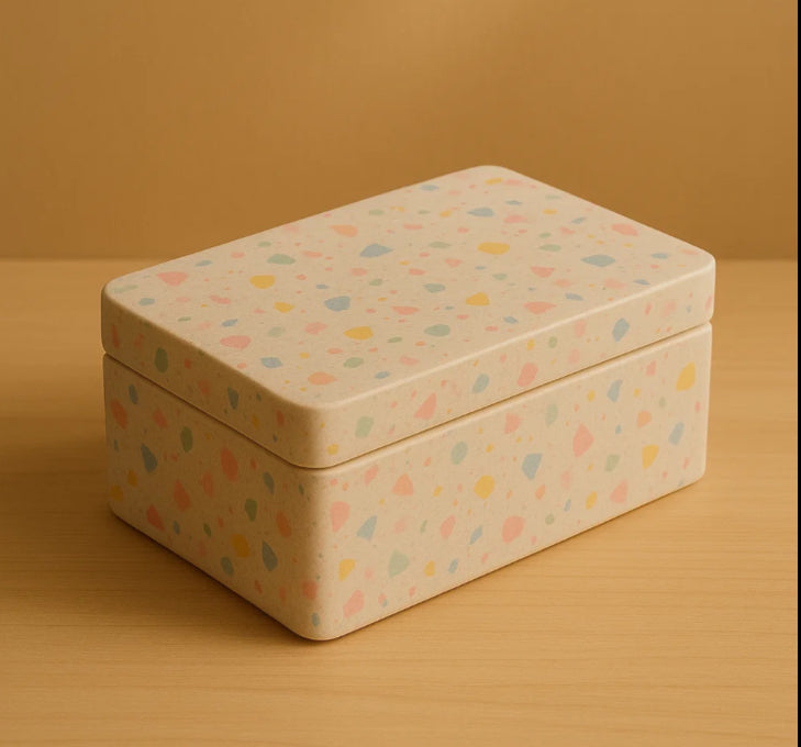 Cement Concrete Resin Boxes - Florida Soap Candle