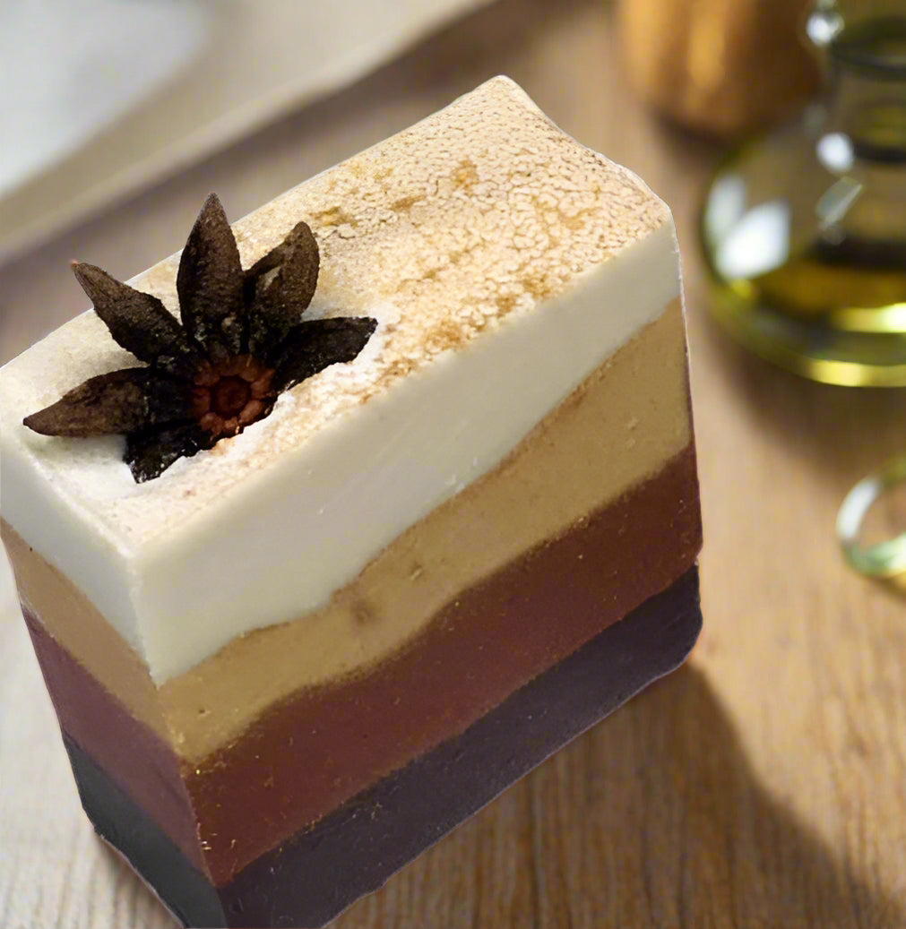 Four Anis Soaps cold process vegan natural soap bars - Florida Soap Candle