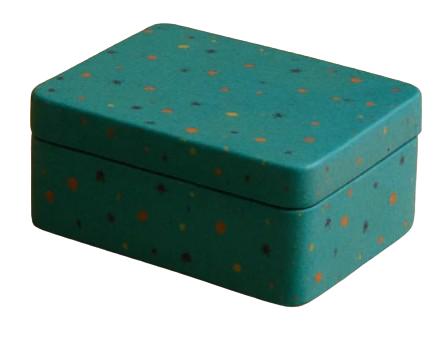 Cement Concrete Resin Boxes - Florida Soap Candle