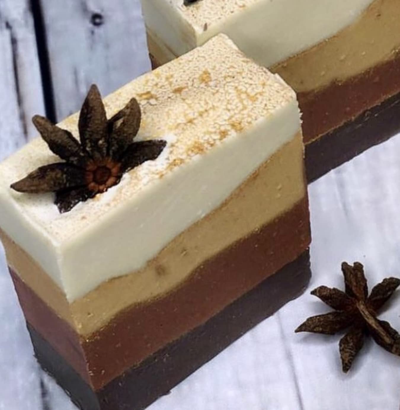 Four Anis Soaps cold process vegan natural soap bars - Florida Soap Candle