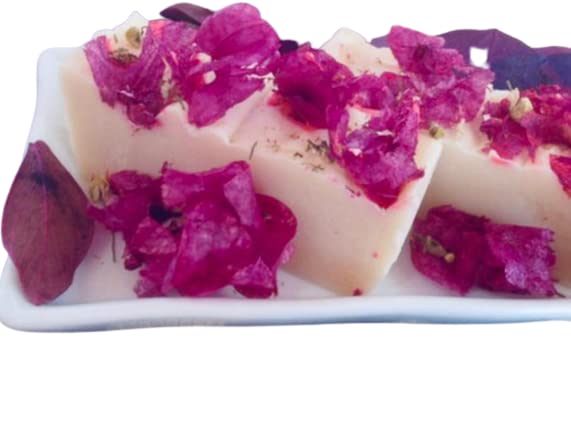 Four Coconut Soaps/Bath, local,bar soap, gentle soap,artisan soap homemade soap, fun soap, handcrafted soap, gift, wedding, vegan, natural - Florida Soap Candle