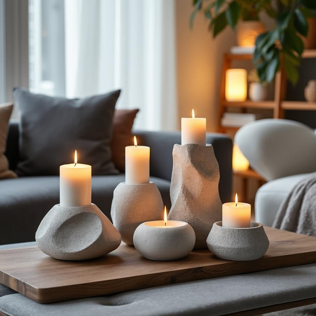 Vanilla soy candle gluten - free lead free eco cruelty free