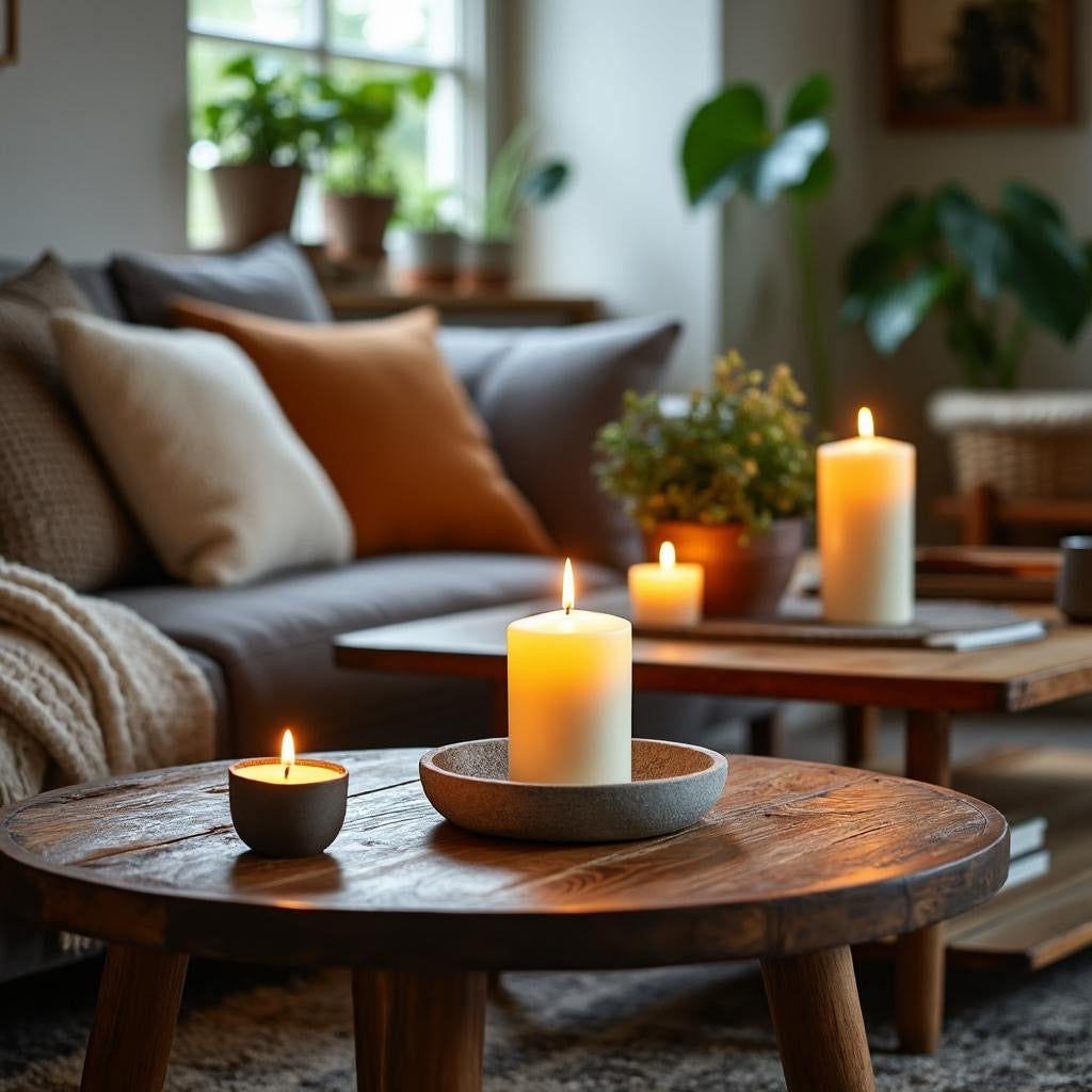 Vanilla soy candle gluten - free lead free eco cruelty free