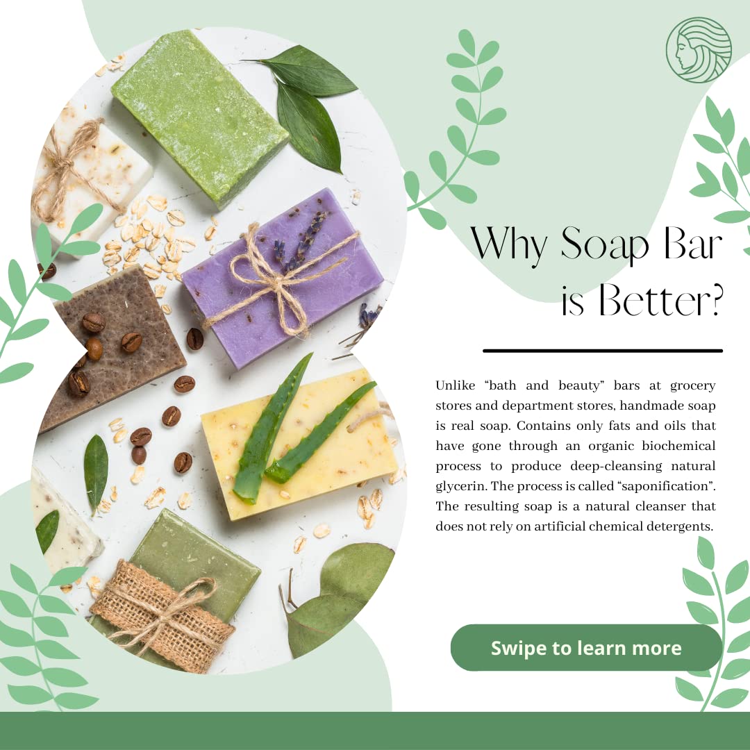 Four Green Clay and Hibiscus Vegan Soaps/Bath, local,bar soap, gentle soap, artisan soap, homemade soap, handcrafted soap, gift, wedding, natural, gourgeous, creamy lather, bubbly - Florida Soap Candle