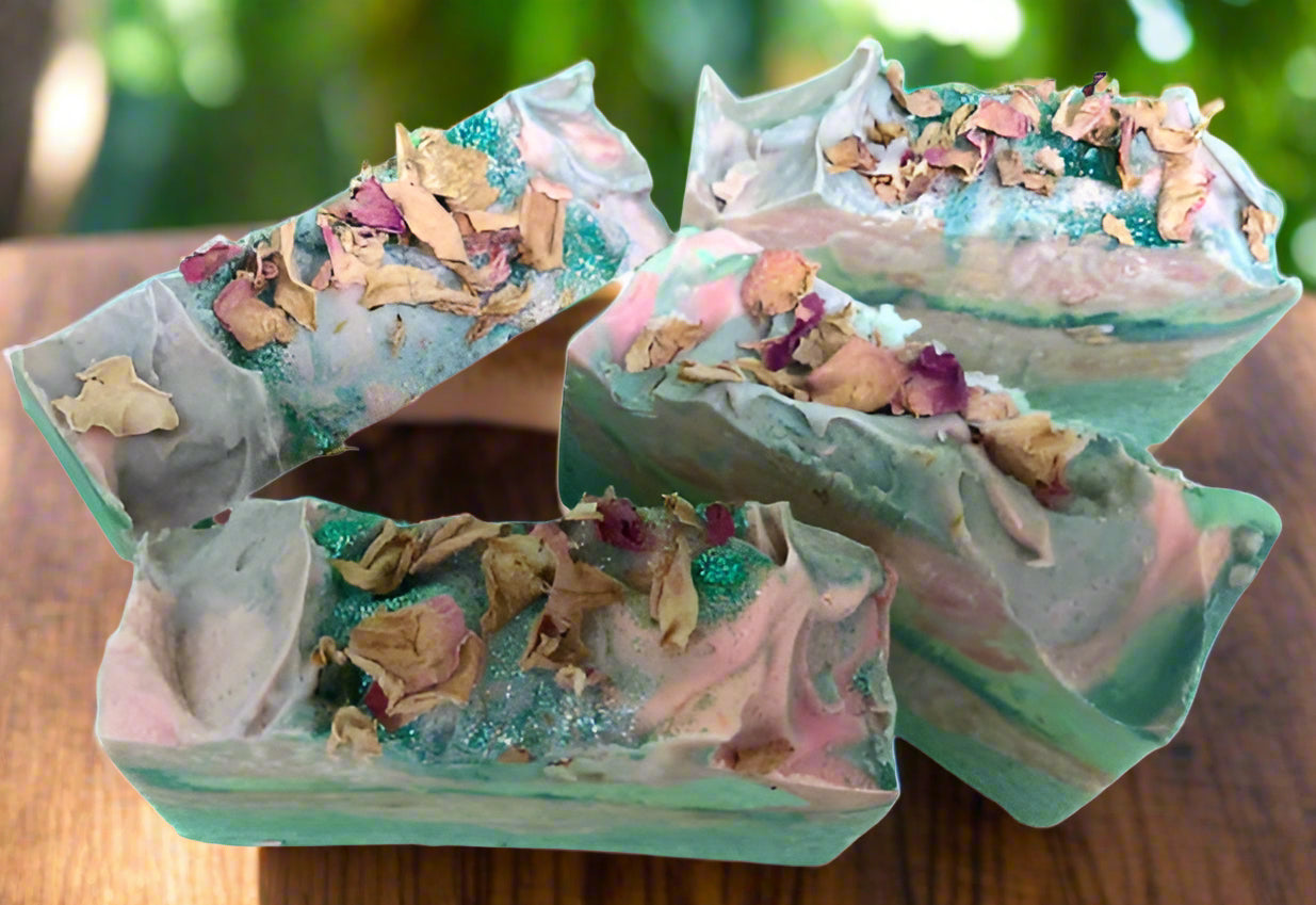 Four Copaíba Soaps, Brazilian Amazon Forest Copaíba Soap, cupuaçu butter Natural Vegan handmade homemade bar soap Amazon Forest - Florida Soap Candle