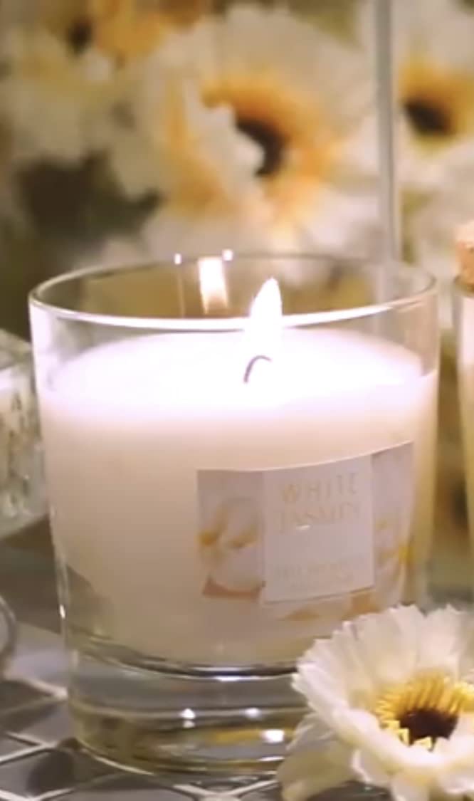 Vanilla soy candle gluten - free lead free eco cruelty free - Florida Soap Candle
