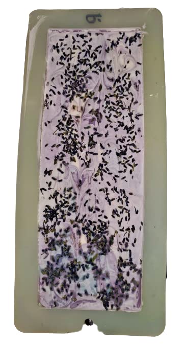 Four Lavender Soaps, household hand soap, smooth gentle soap for all skin types, fruity shave soap, gift, vegan friendly & foaming, body-friendly aromatherapy soap homemade soap, - Florida Soap Candle