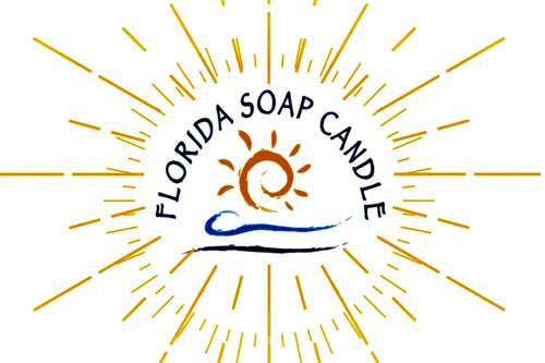 Florida Soap Candle