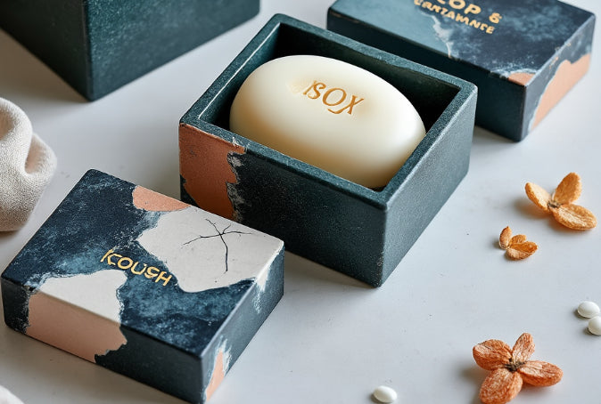 Concrete Eco Resin Boxes - Florida Soap Candle