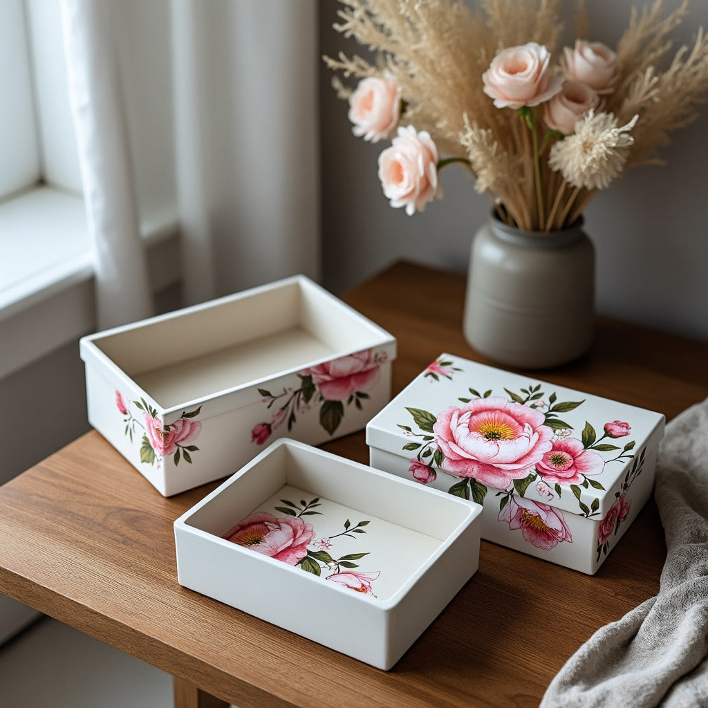Concrete Eco Resin Boxes - Florida Soap Candle