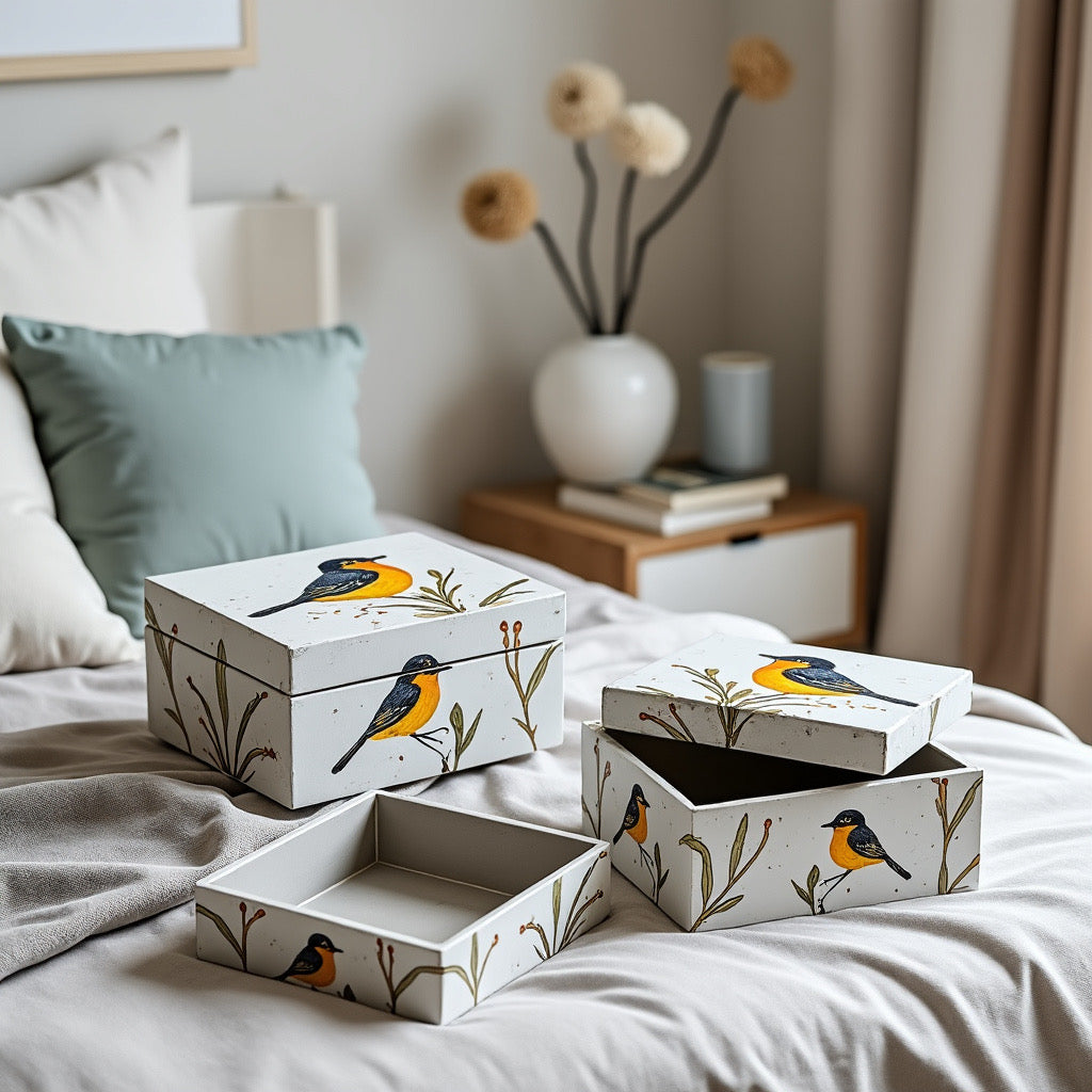 Concrete Eco Resin Boxes - Florida Soap Candle