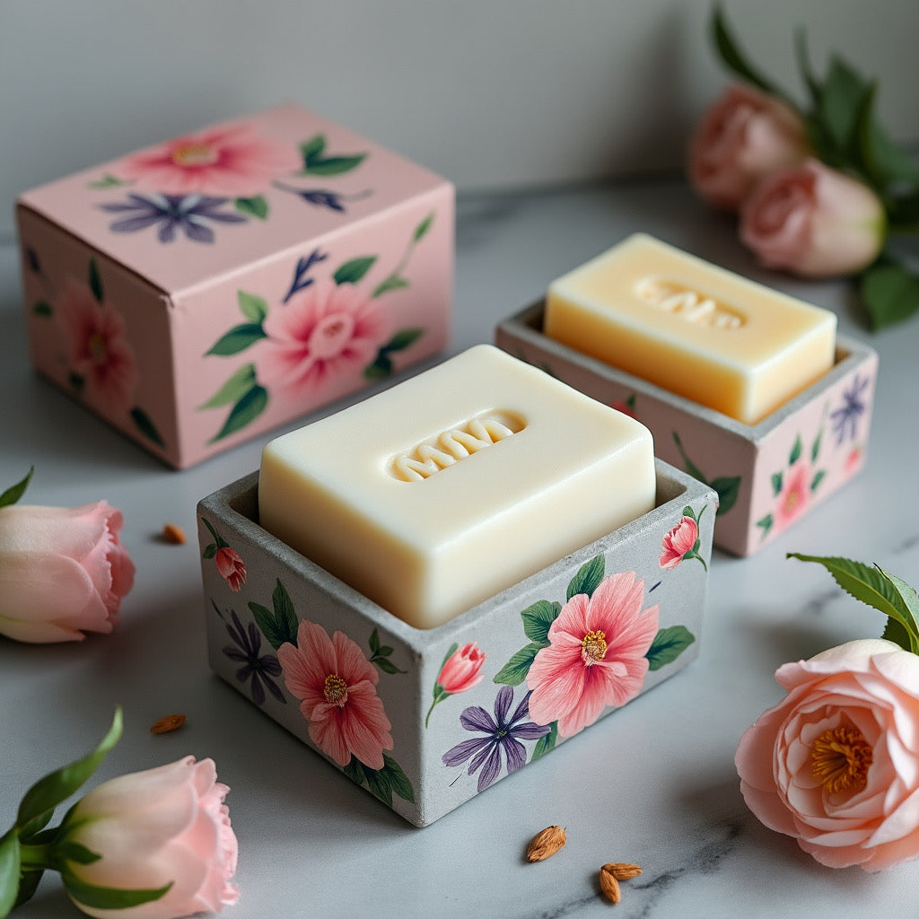 Concrete Eco Resin Boxes - Florida Soap Candle