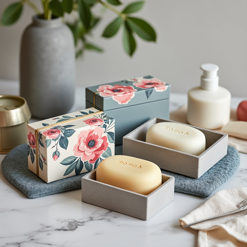 Concrete Eco Resin Boxes - Florida Soap Candle