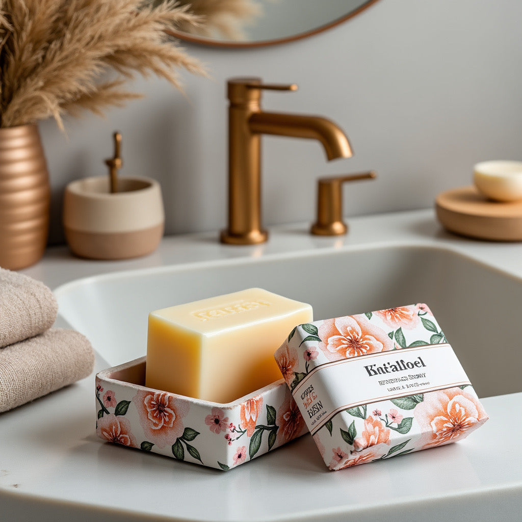 Concrete Eco Resin Boxes - Florida Soap Candle