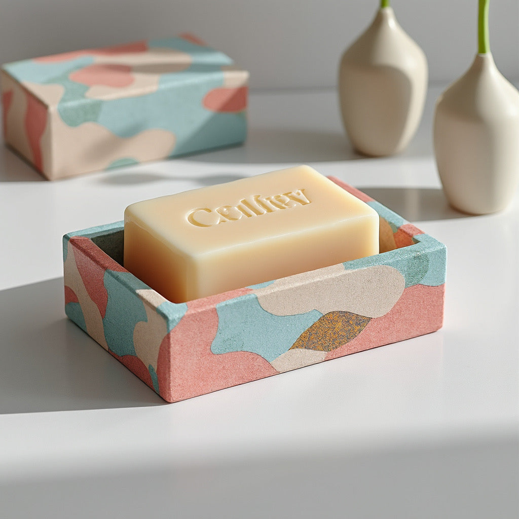 Concrete Eco Resin Boxes - Florida Soap Candle