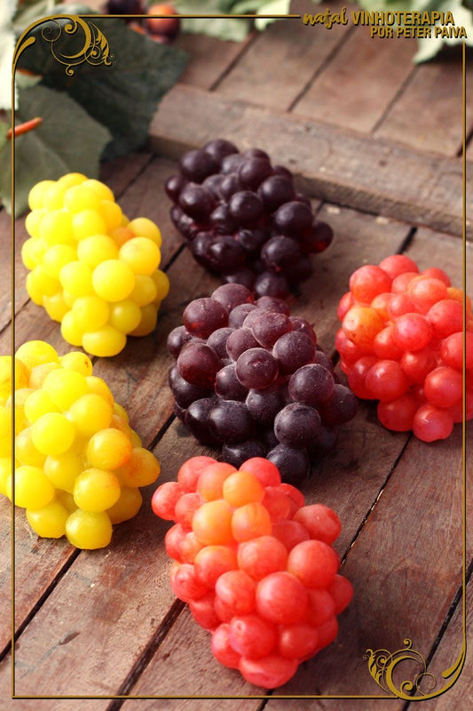 Grapes Soaps Melt and Pour Glycerin natural Vegan Handmade Homemade Fruit food-like