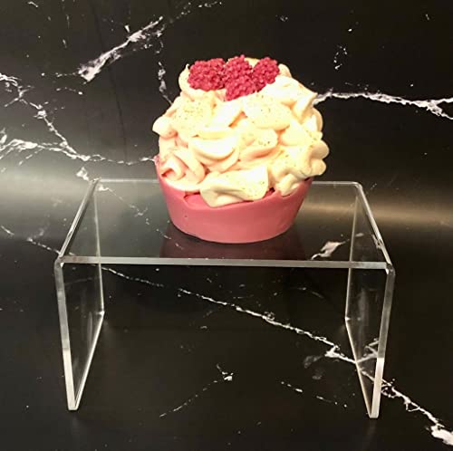 Red Berry Cupcake Soap cold process vegan homemade handmade handcrafted food-like gluten-free sulphate