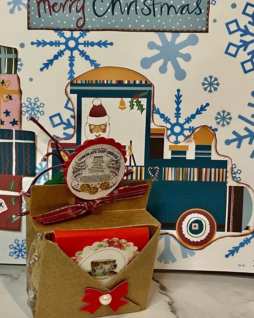 Christmas Cookie Soap kit tea santa claus story gluten free, sulfate free handmade artisan soap