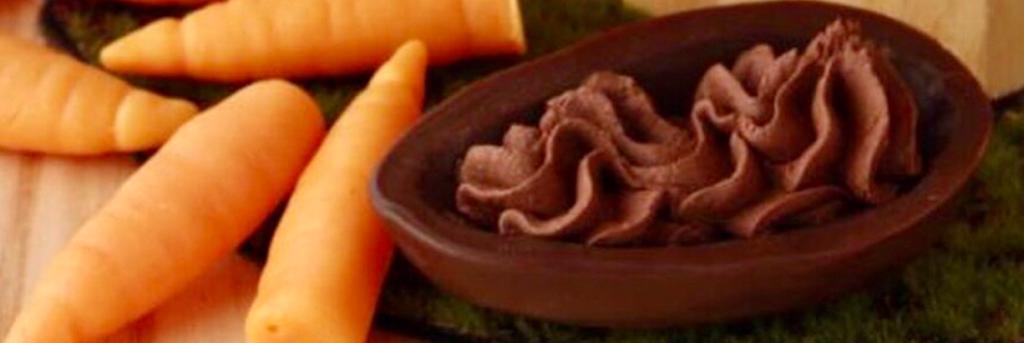 Chocolate Easter Egg Soap handmade homemade handcrafted food-like fun kids party natural gluten free sulphate free