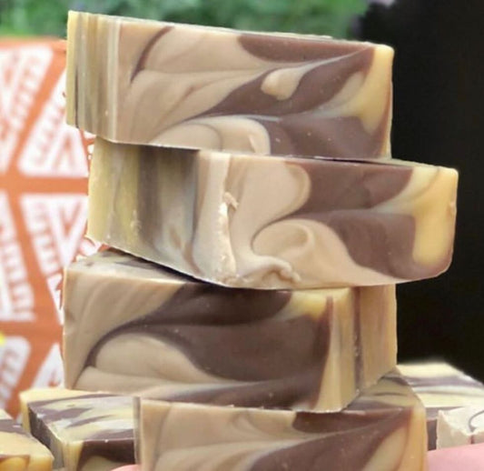 Coffee and Milk Bar Soap